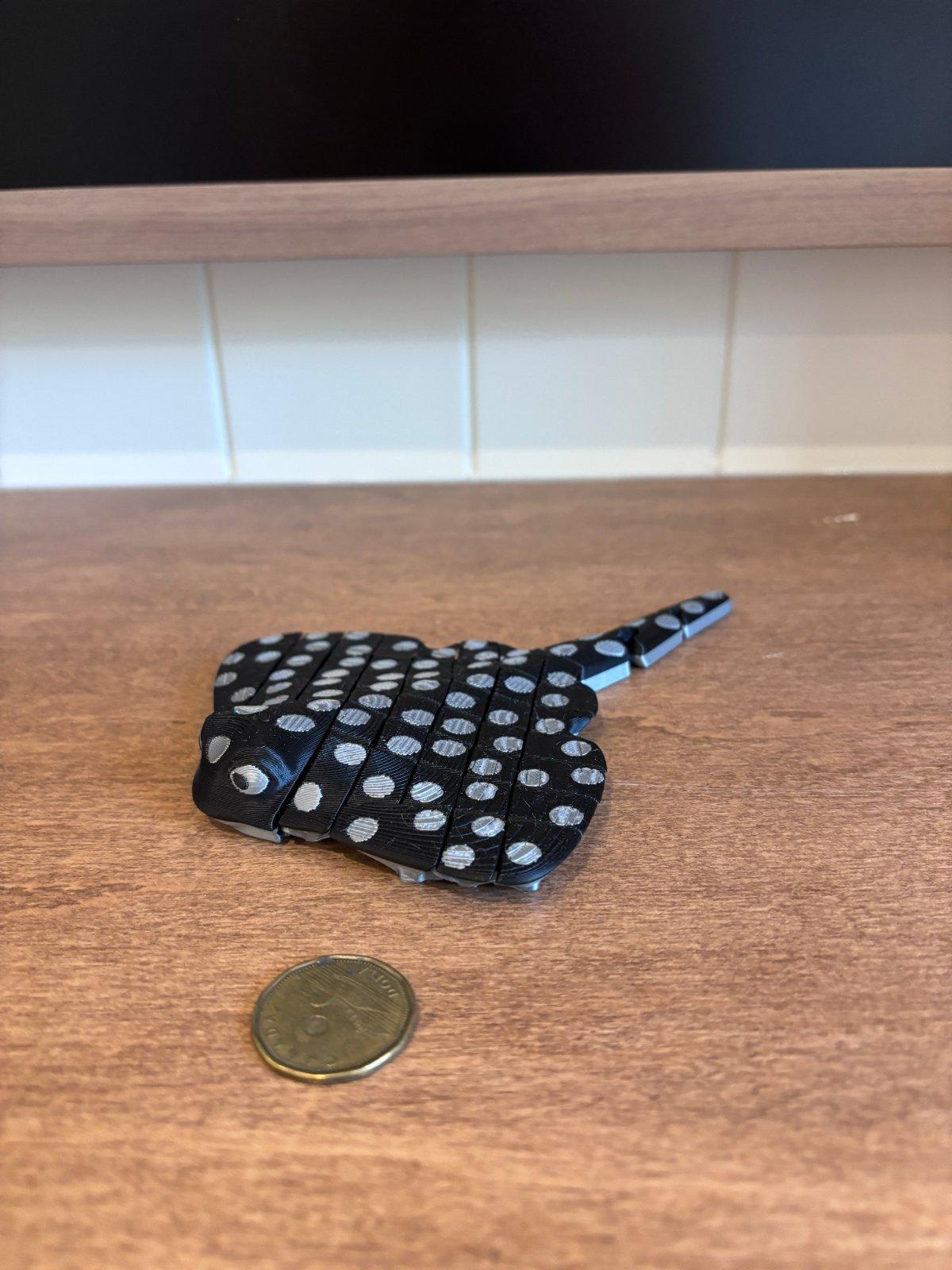 Articulated Stingray