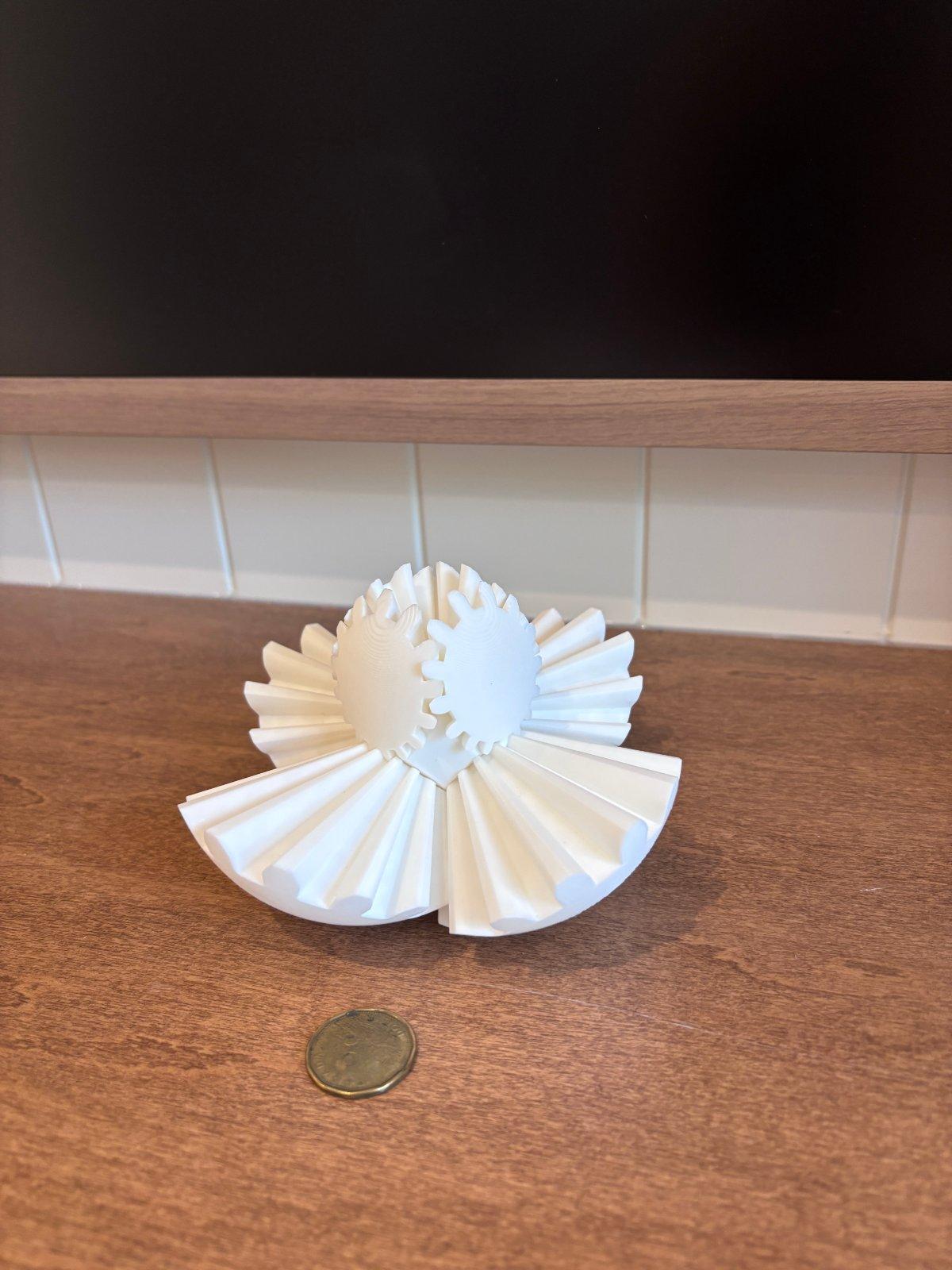 Spinning Gear Flower